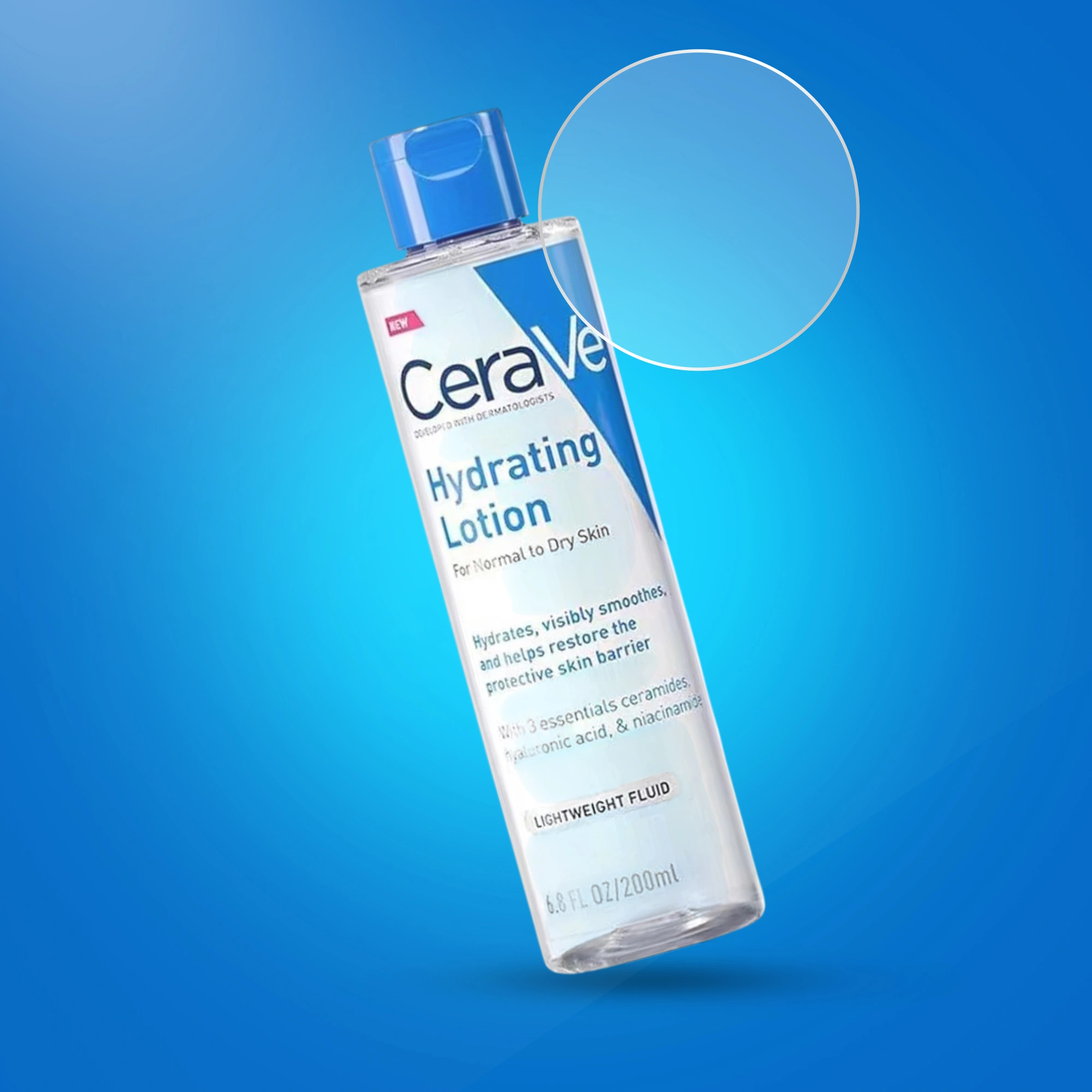 CeraVe Hydrating Lotion For Normal to Dry Skin