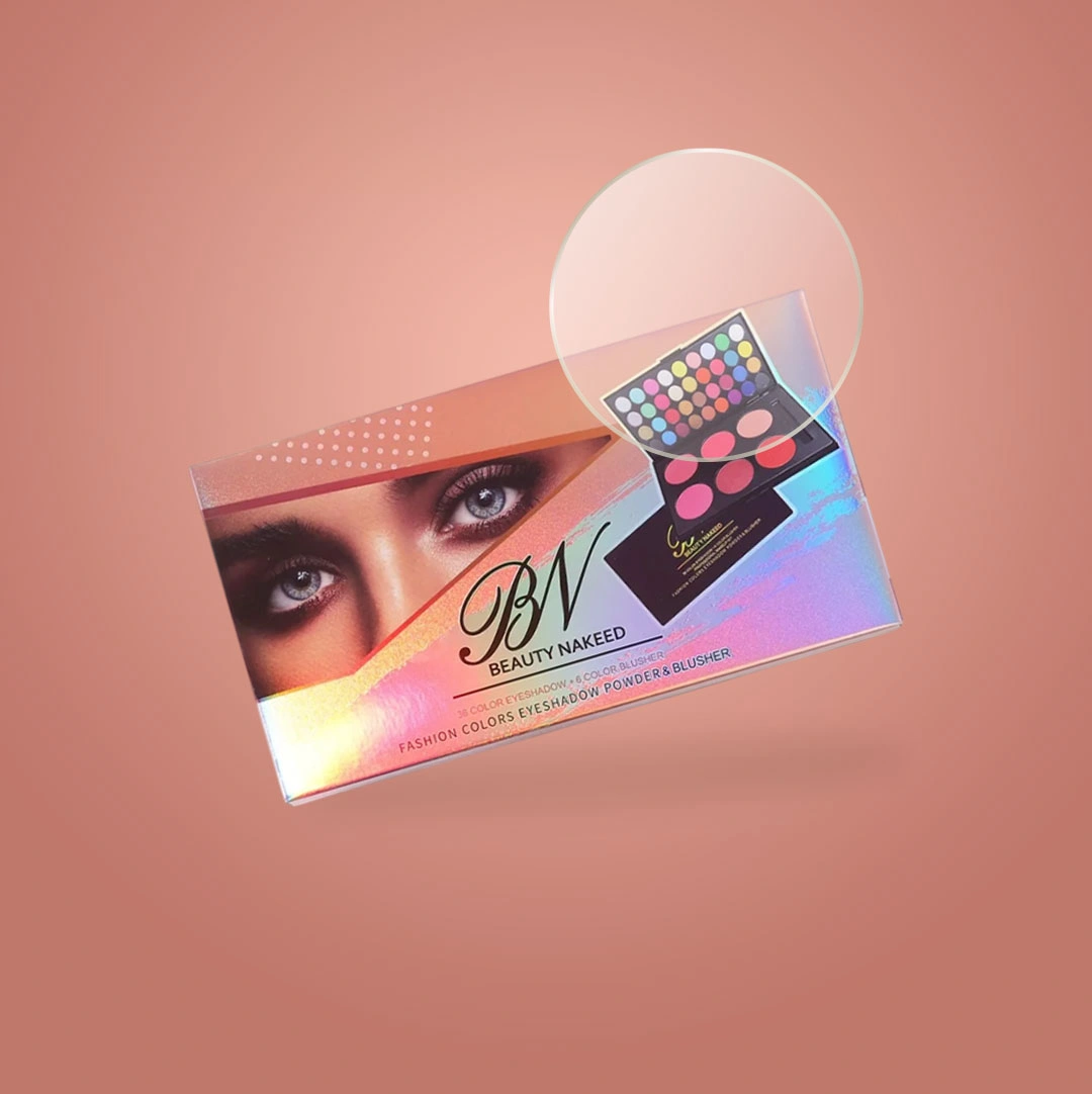 Beauty Naked Fashion Colors Palette – Trendy Shades & Smooth Finish