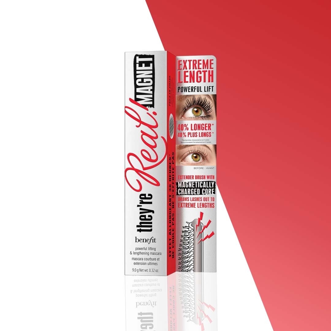 Benefit Theyre Real Magnet Mascara 9.0gMade in France