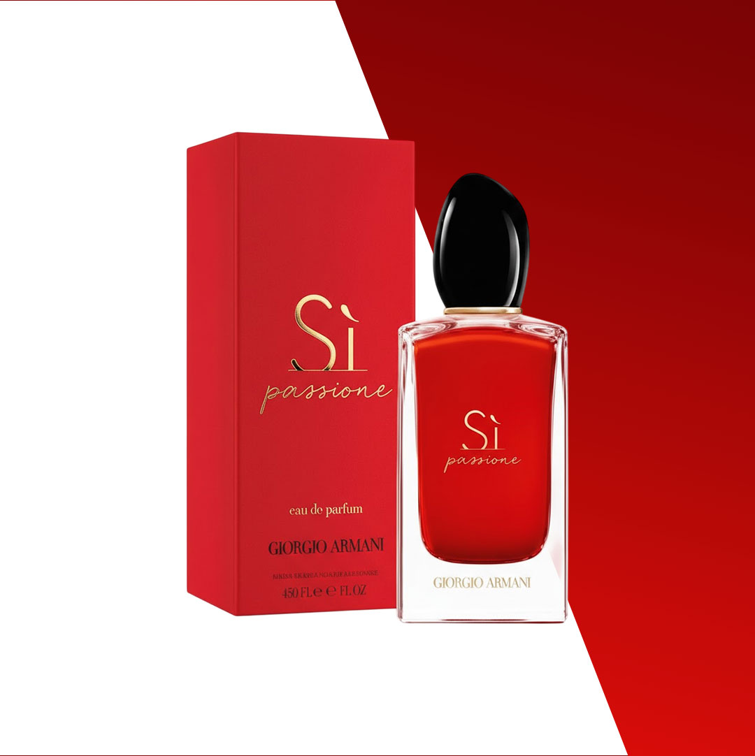 Giorgio Armani Sì Passione fragrance 150ml