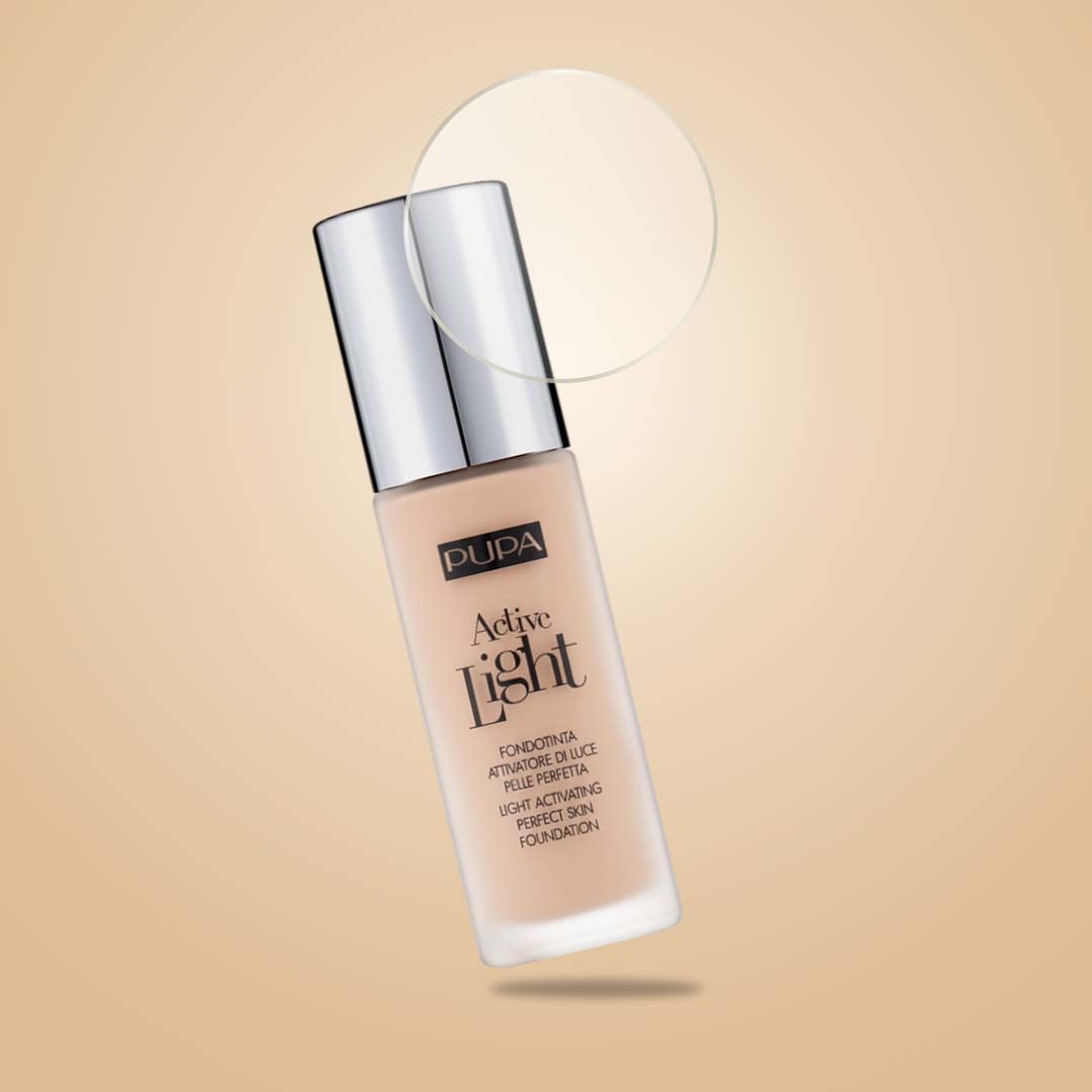 Pupa Milano Active Light Foundation SPF 10