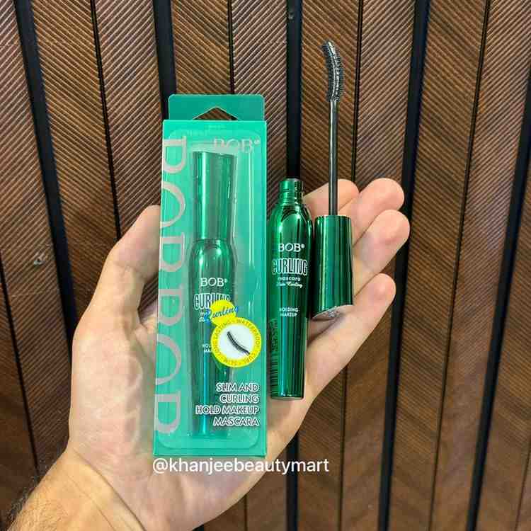 Bob Slim & Curling Hold Waterproof Mascara