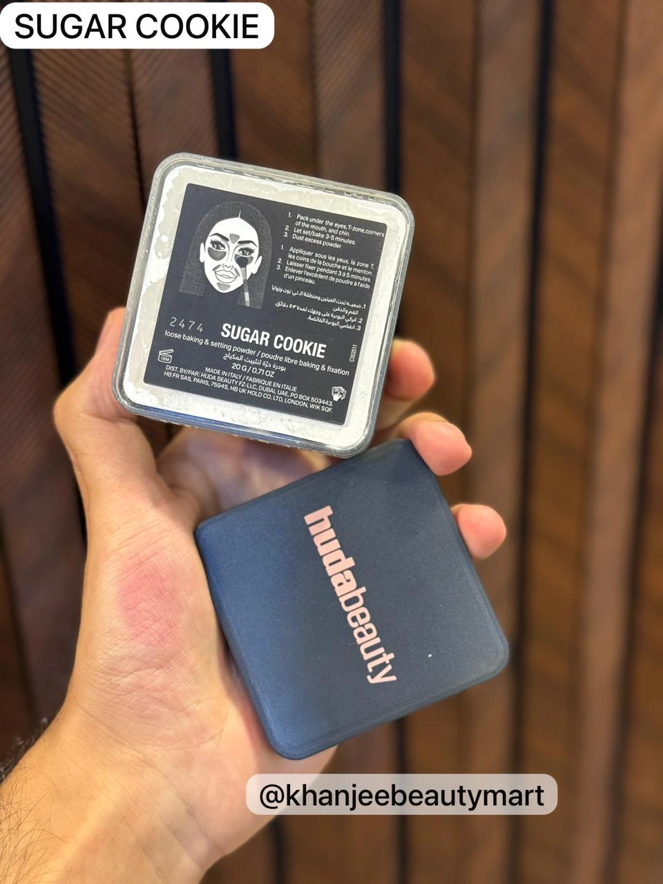 Huda Beauty Easy Bake Loose Baking & Setting Powder