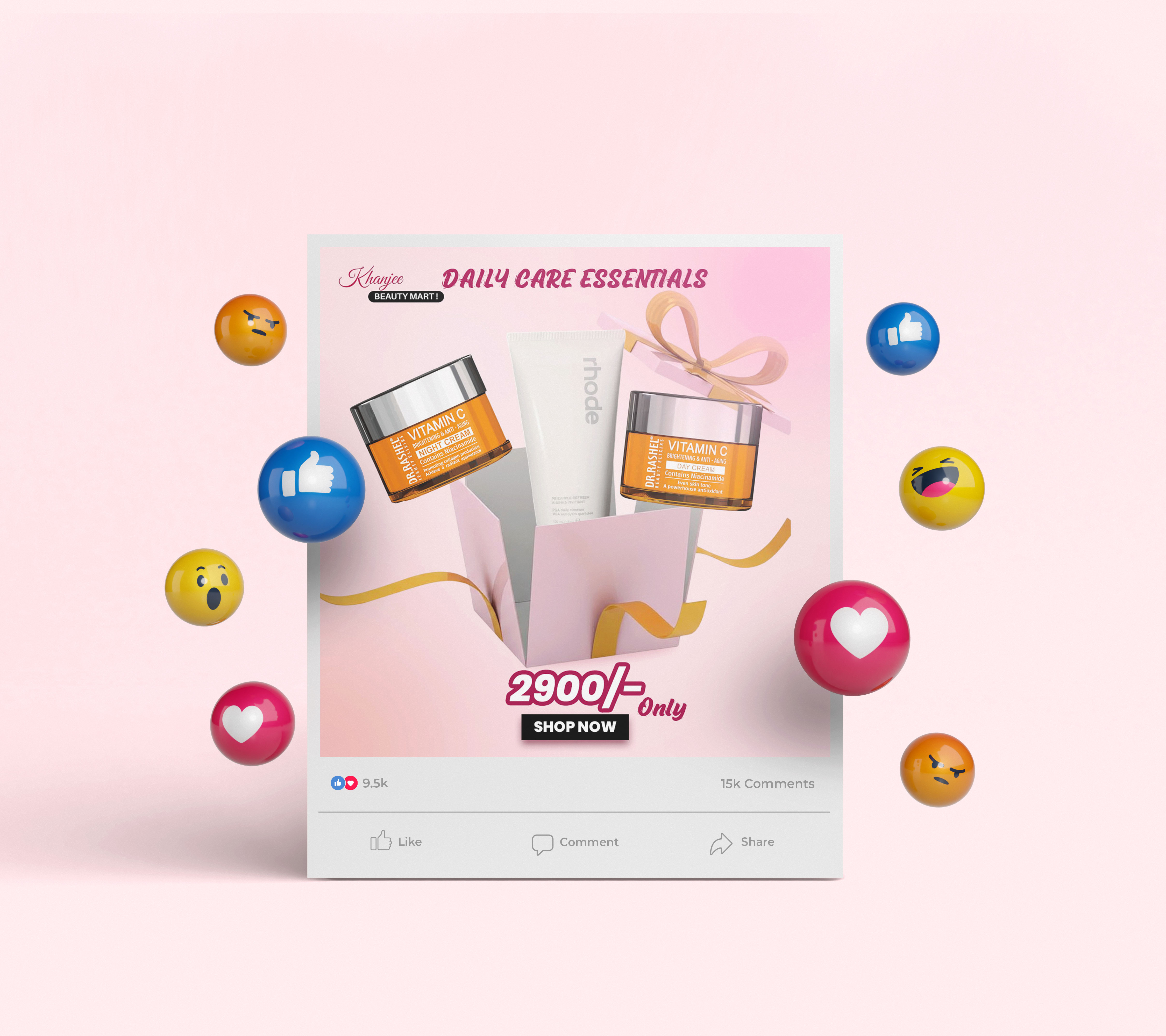 DAILY CARE ESSENTIALS BOX