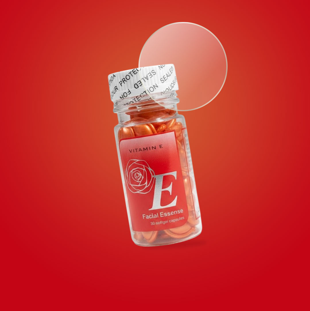 Vitamin E Capsule Pack