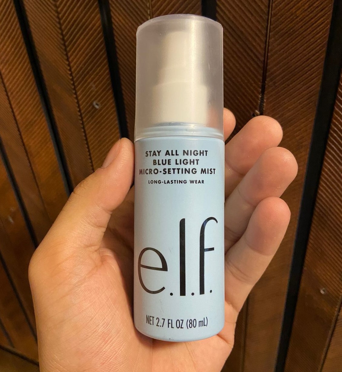 E.l.f Stay All Night Blue Light Micro-Setting Mist