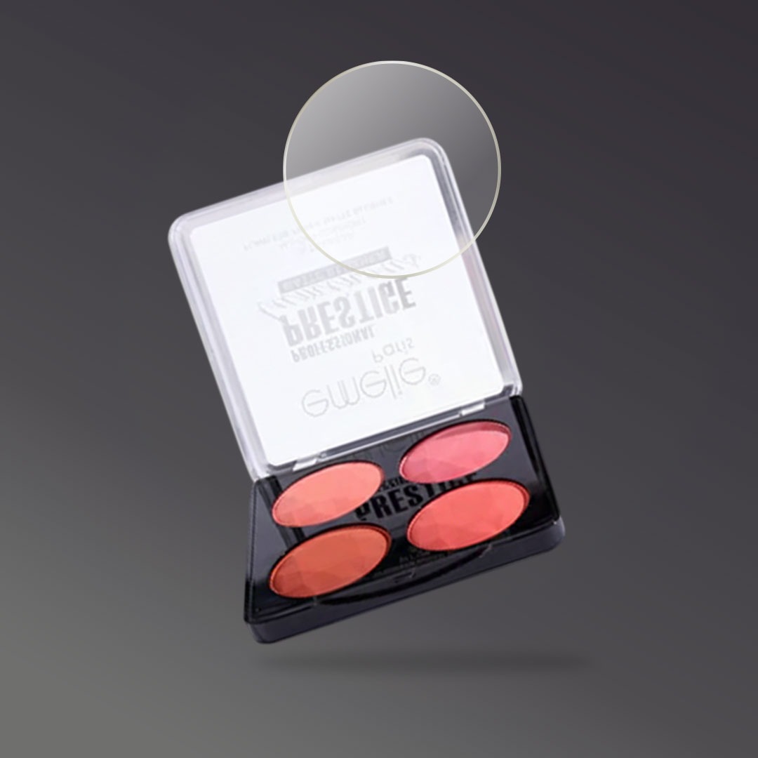 Emelie 4 color Brush Pallete
