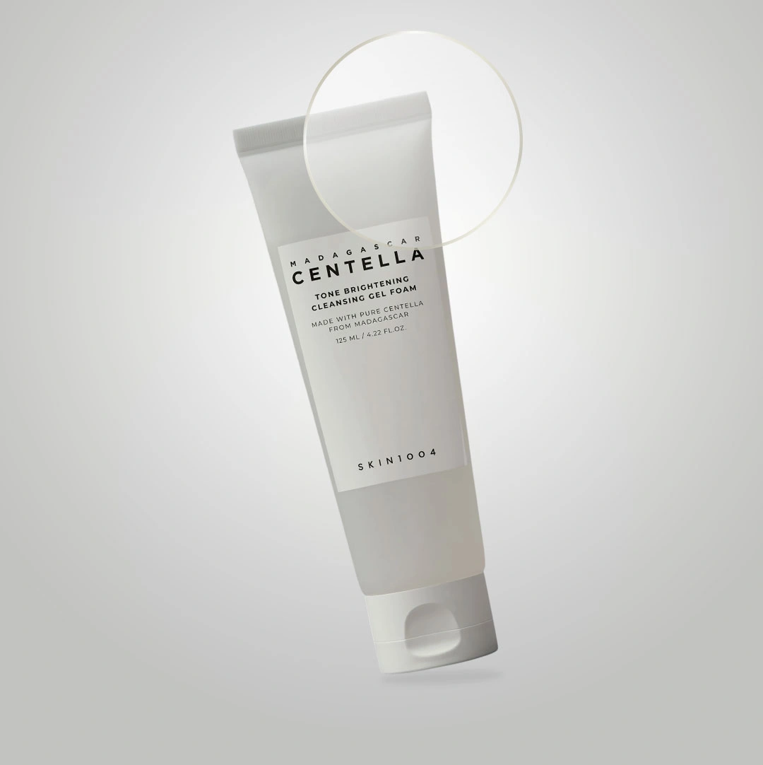 SKIN1004 Madagascar Centella Tone Brightening Cleansing Gel Foam 125ml