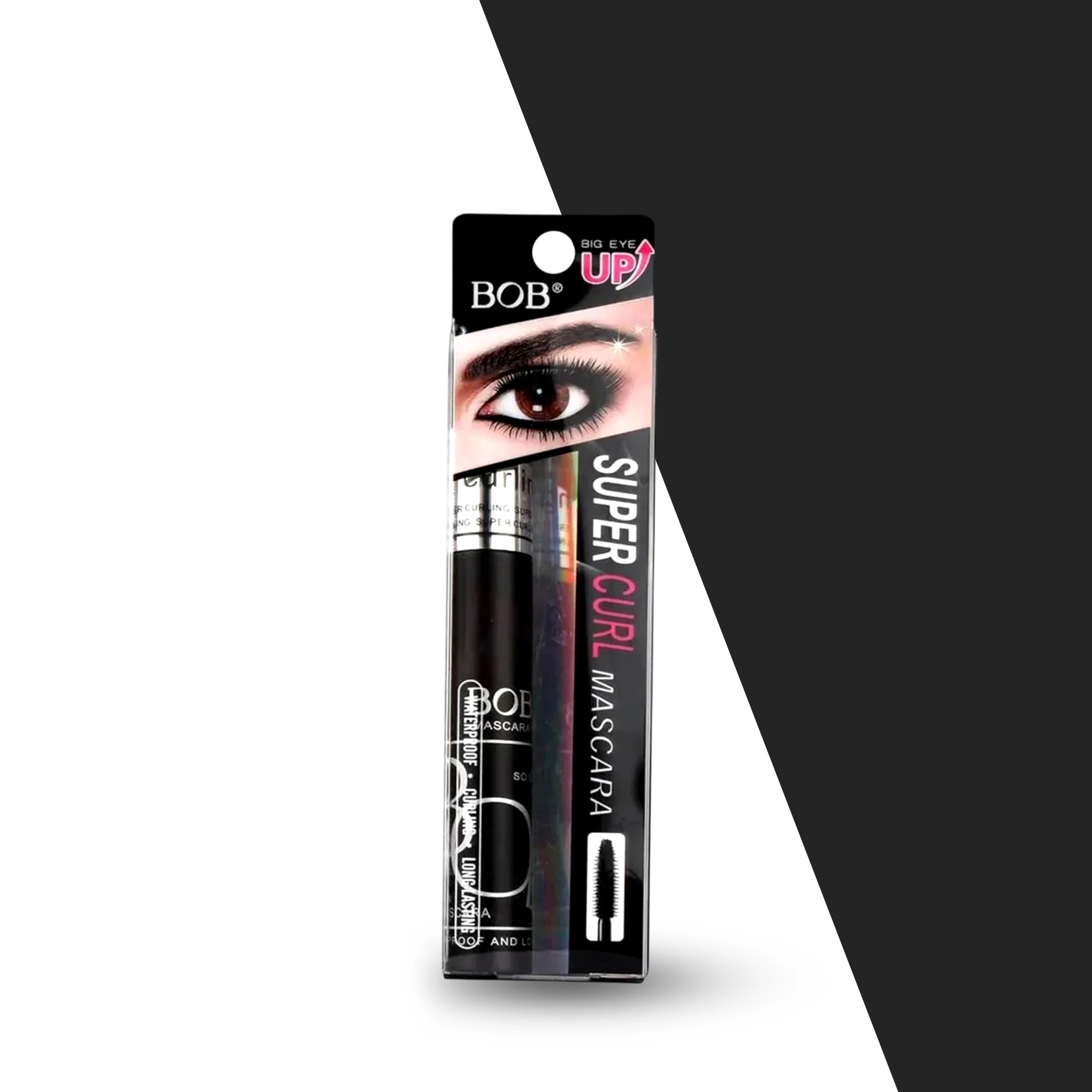 Super Crul Mascara Waterproof  Curling Long lasting