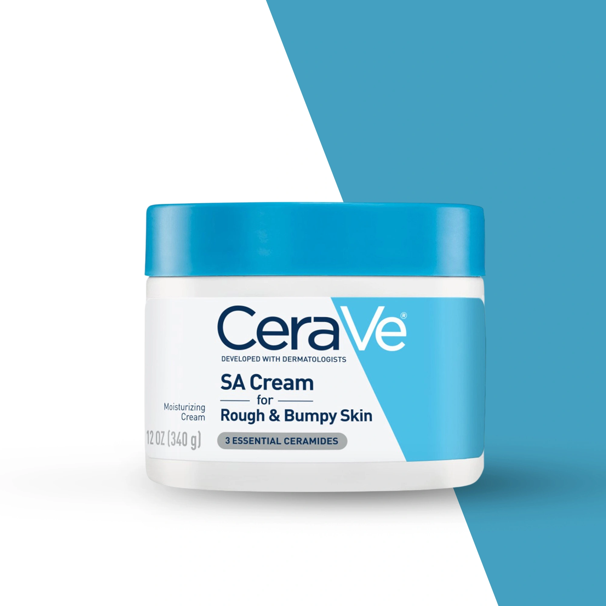 CeraVe Sa Cream for Rough and Bumpy Skin