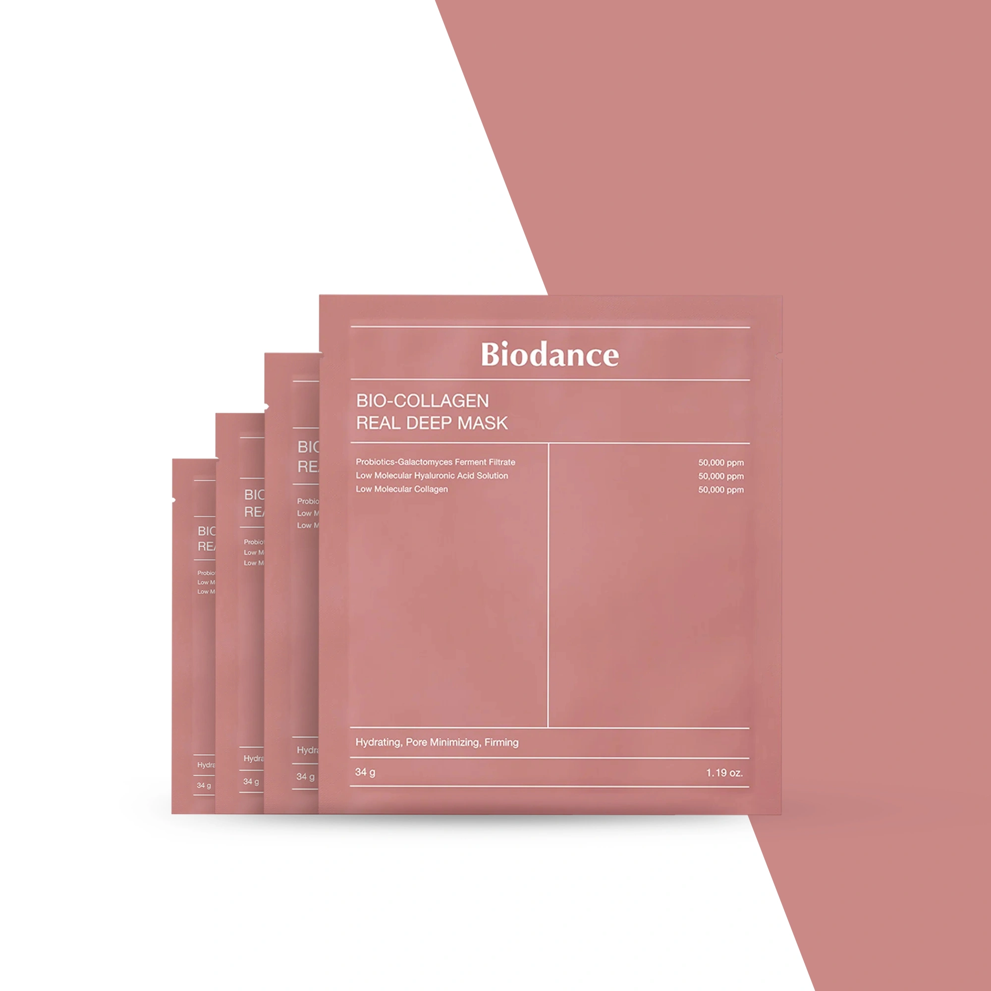 Biodance Pore TIght Tening Collagen pack of 4