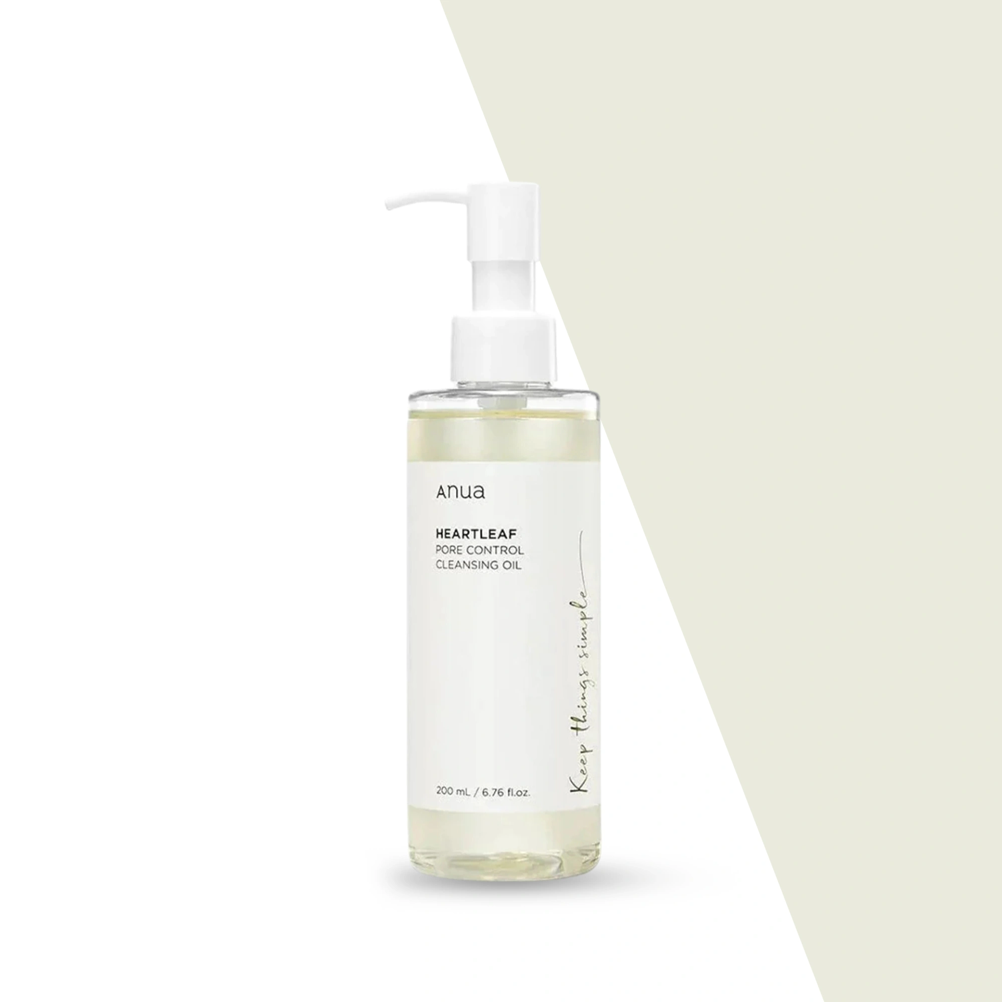 Anua Heartleaf Pore Control Cleansing Oil 200ml