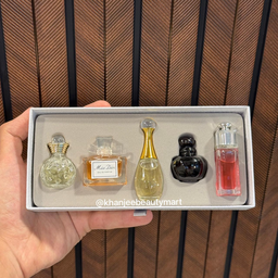 Dior 5-Piece Perfume Gift Set