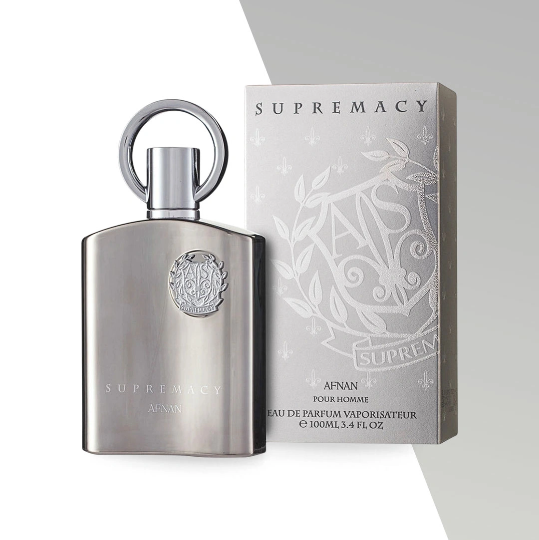 Afnan Supremacy Silver – The Ultimate Signature Scent 100ml