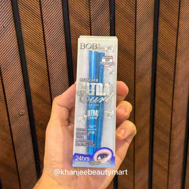 Bob Ultra Curl Volume Intense & Thick Lenghthening 24H Long Hold Waterproof Mascara