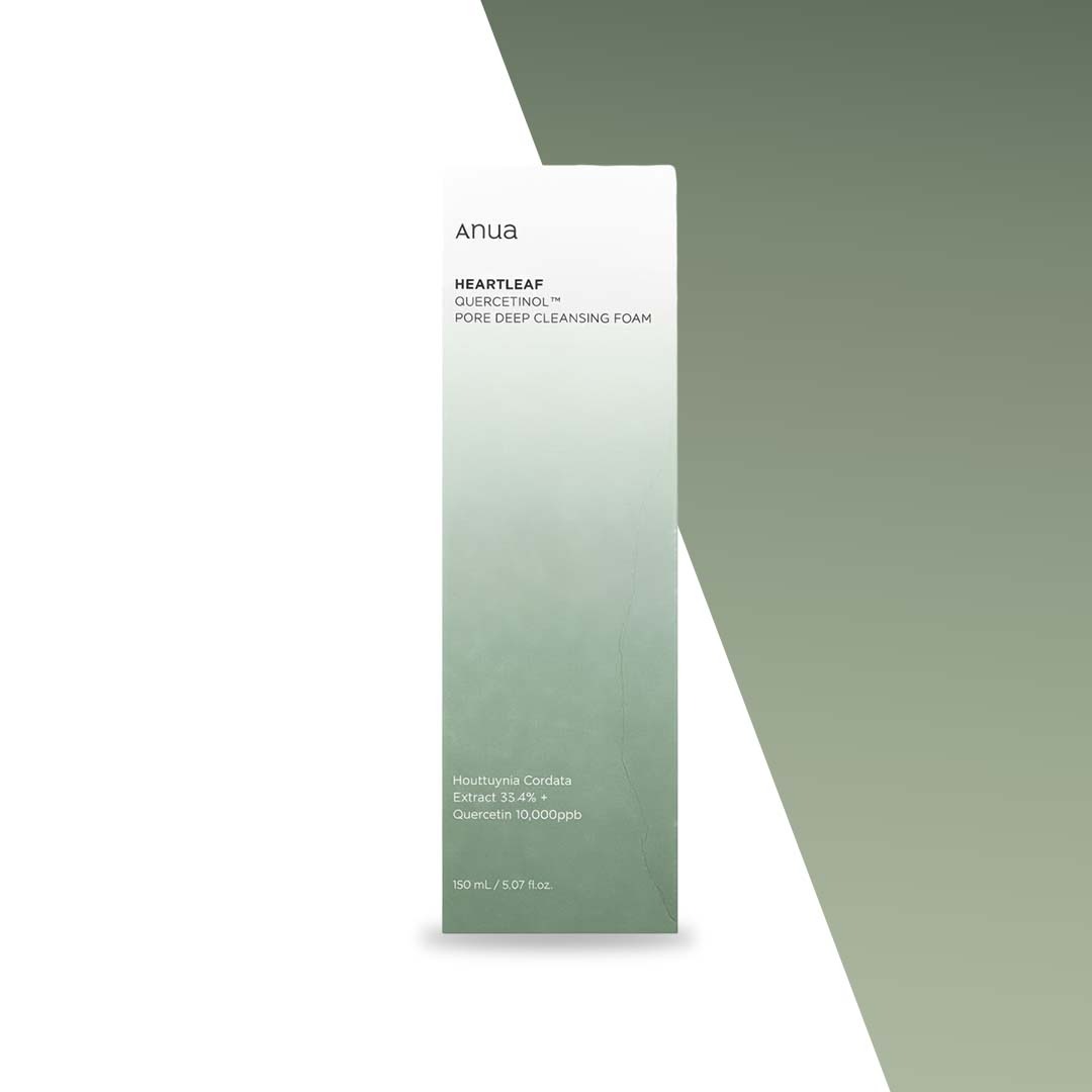 Anua Heartleaf Pore Deep Cleansing Foam 150ml