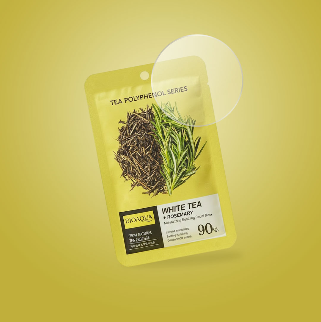 Bioaqua Nourish, Glow & Refresh Facial Sheet Mask