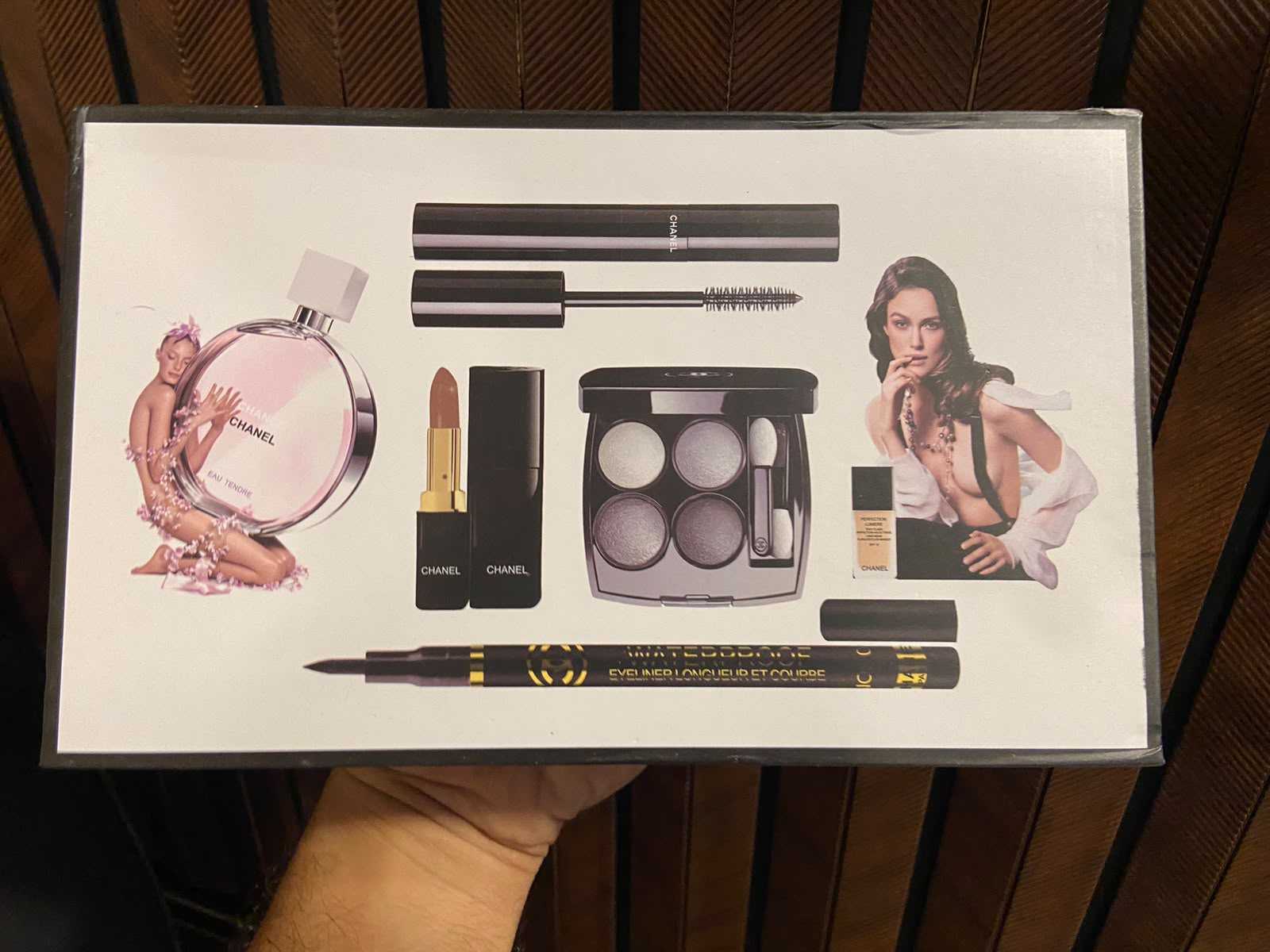 Chanel 6-Piece Makeup and Fragrance Gift Set