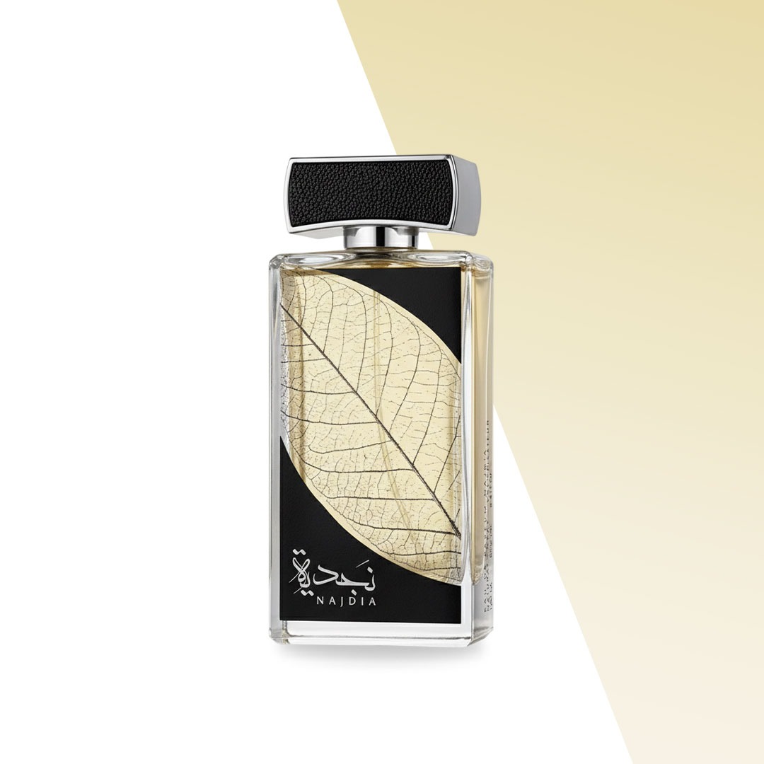 Najdia by Lattafa Eau de Parfum – Unisex Fresh Citrus & Woody Fragrance