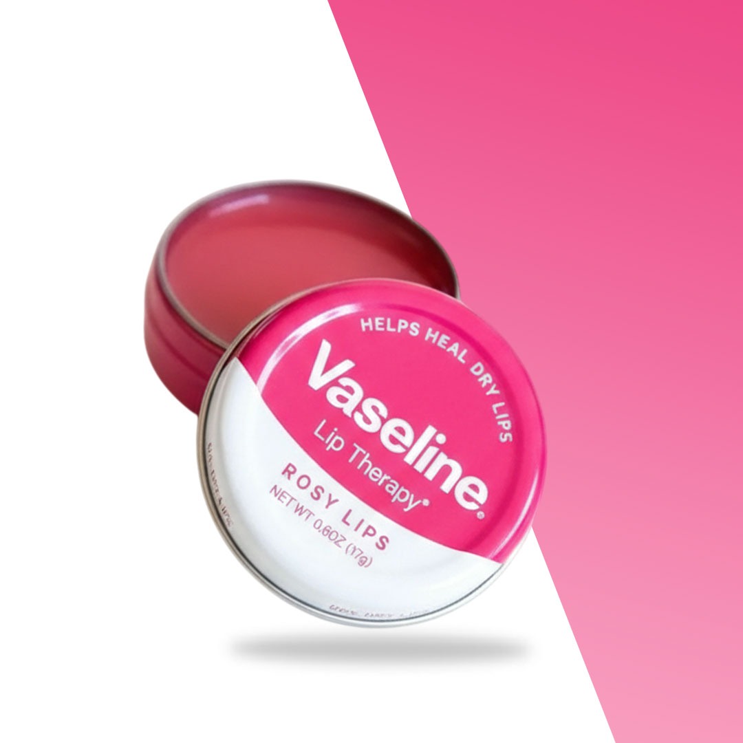 Vaseline Lip Therapy – Moisturizing Lip Balm for Dry & Chapped Lips