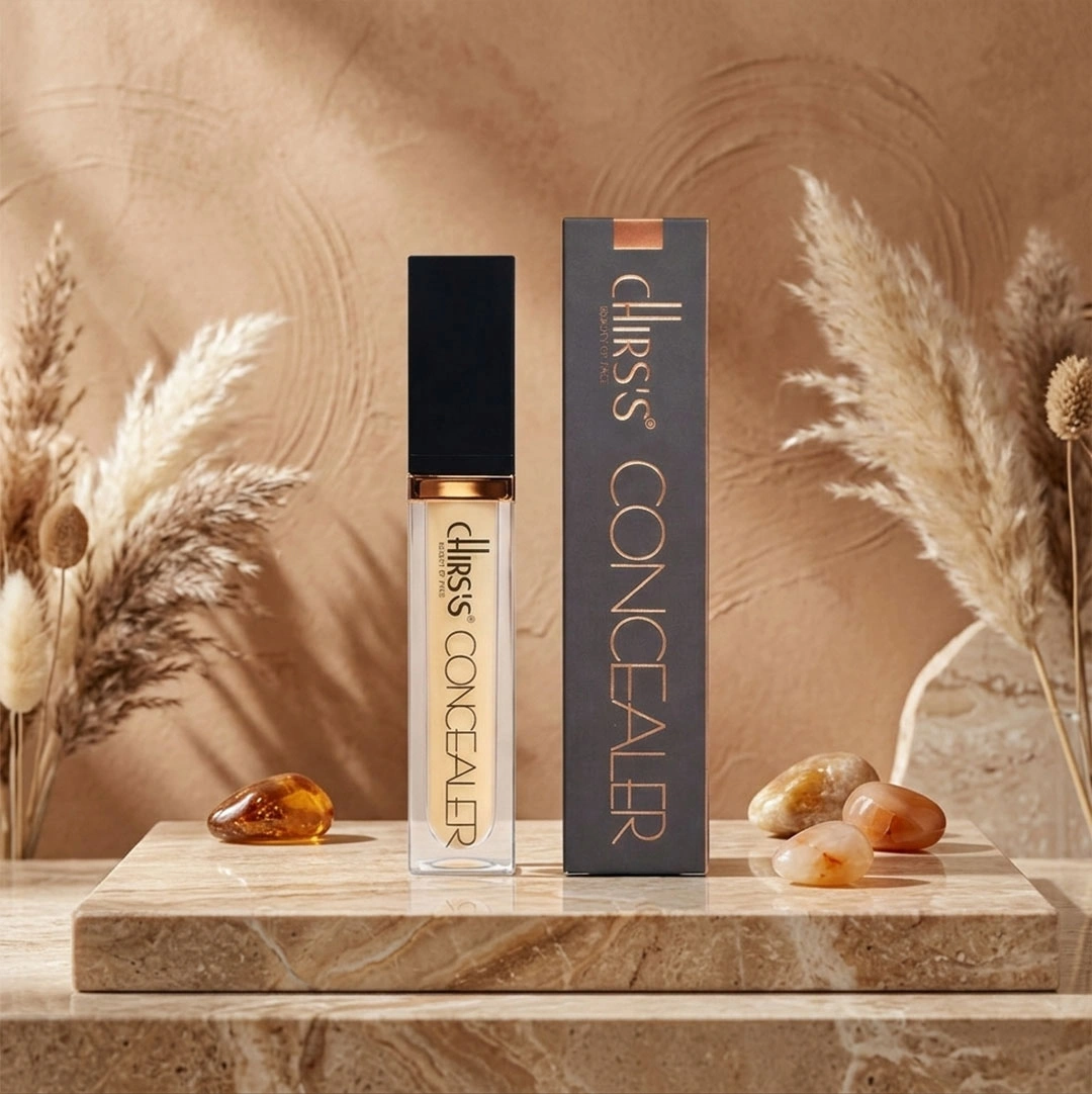 CHRIS'S Full Coverage Smooth Finish Concealer