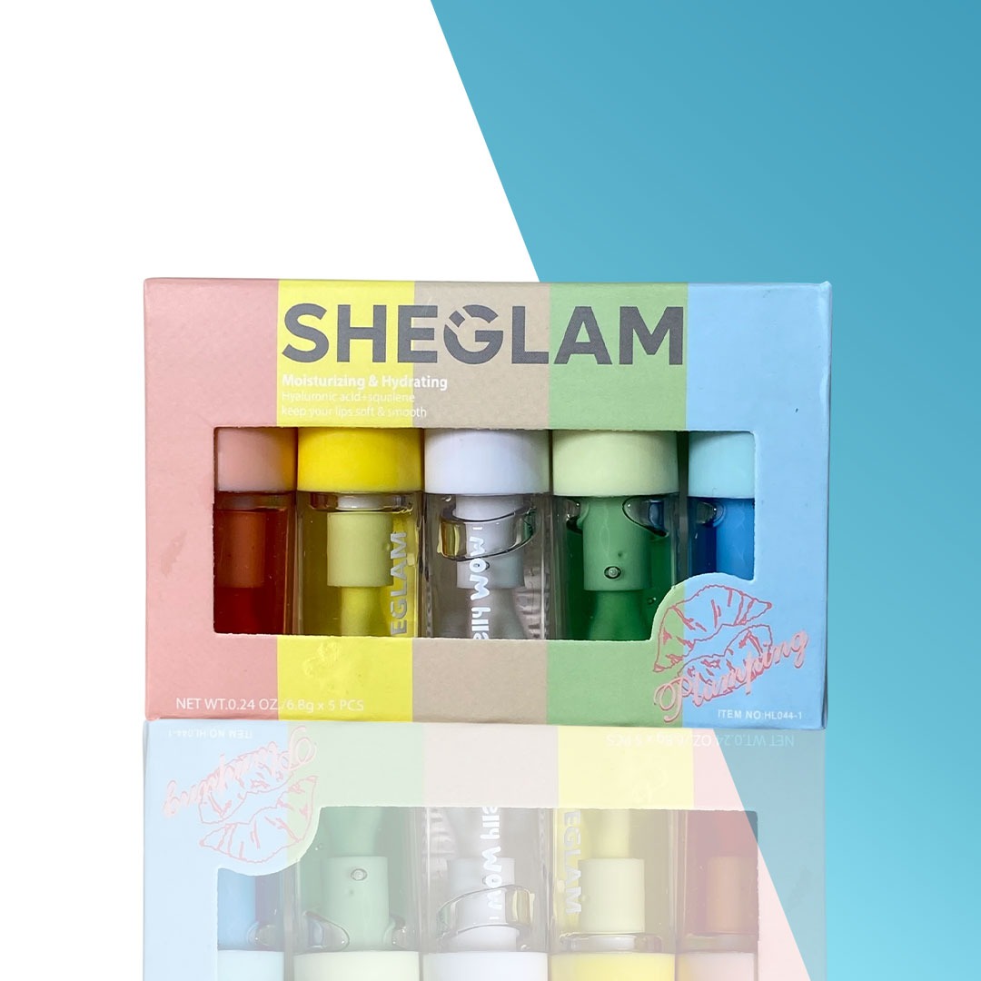 Sheglam Moisturizing and Hydrating Lip Oil 5pcs Pack