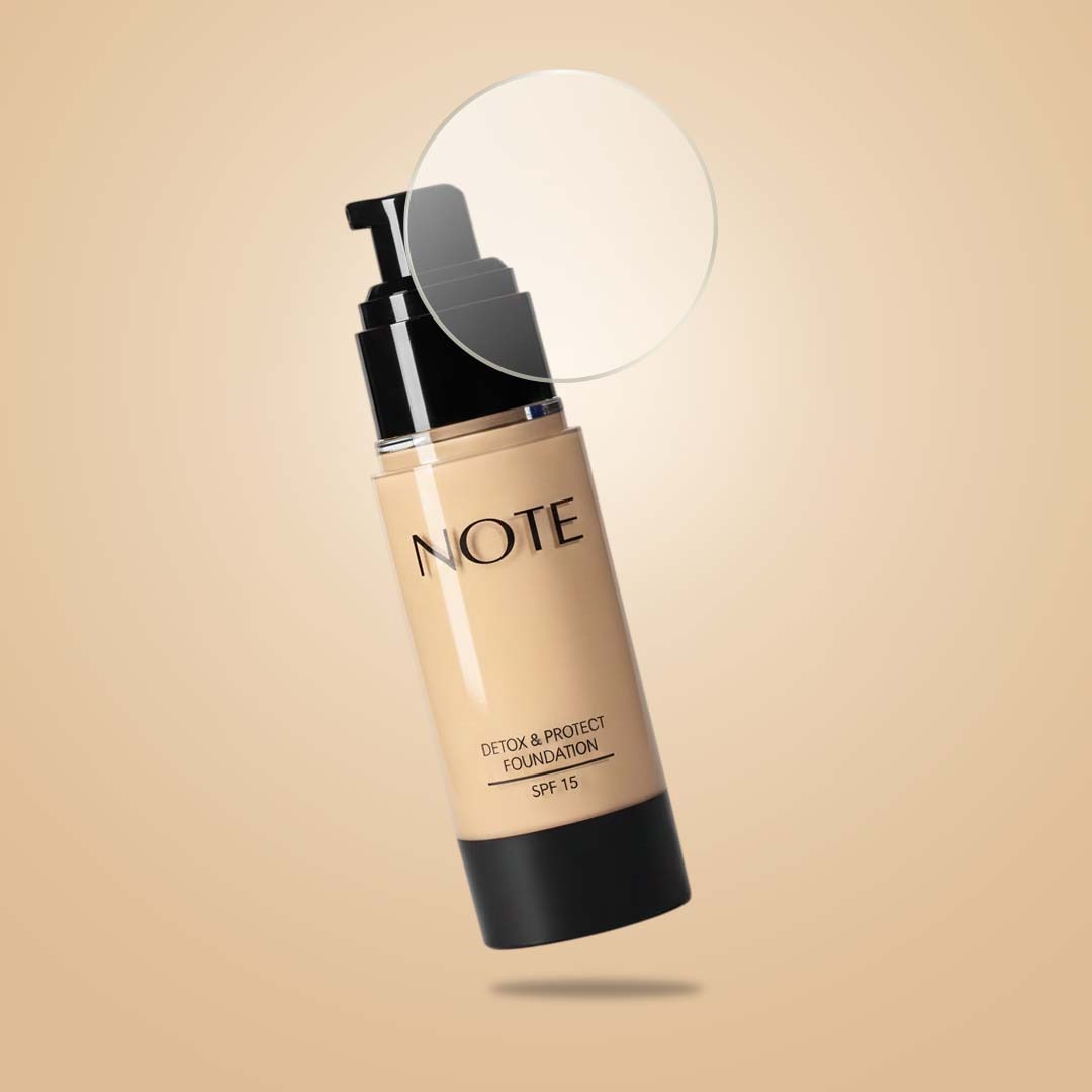 NOTE Detox & Protect Foundation SPF 15