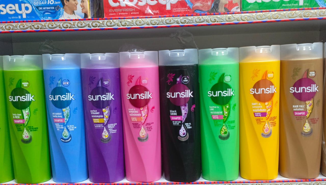 Sunsilk test variant