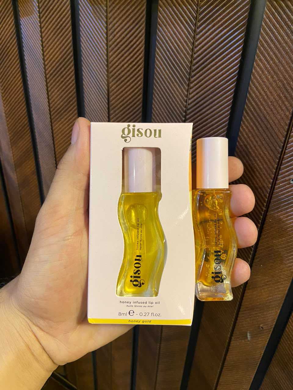 Gisou honey infused lip oil 6 shades