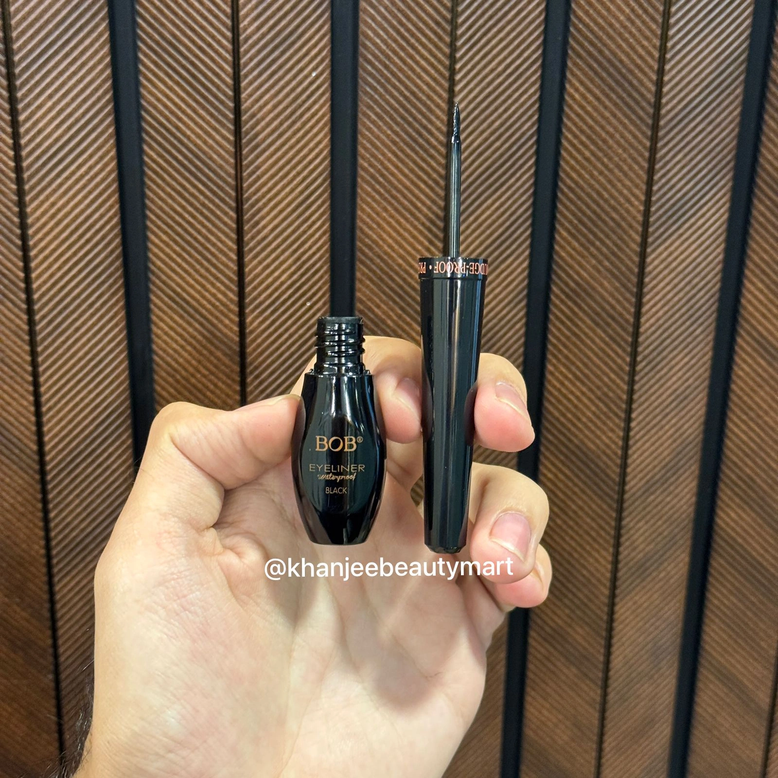 Bob Charm Smudgeproof Waterproof Slim Eyeliner