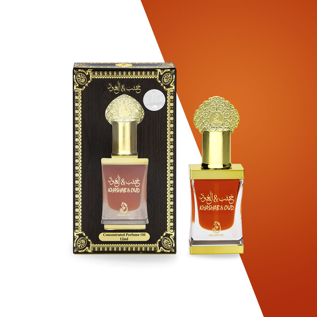 Arabiyat Khashab & Oud  – Rich Woody Unisex Arabic Atter