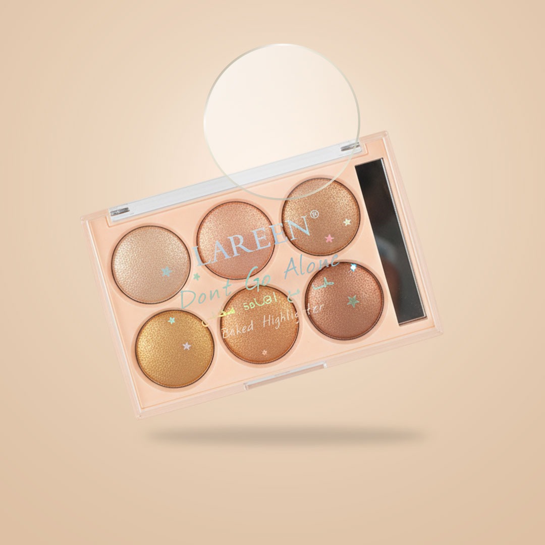 Lareen 6 Color Highlighter pallete