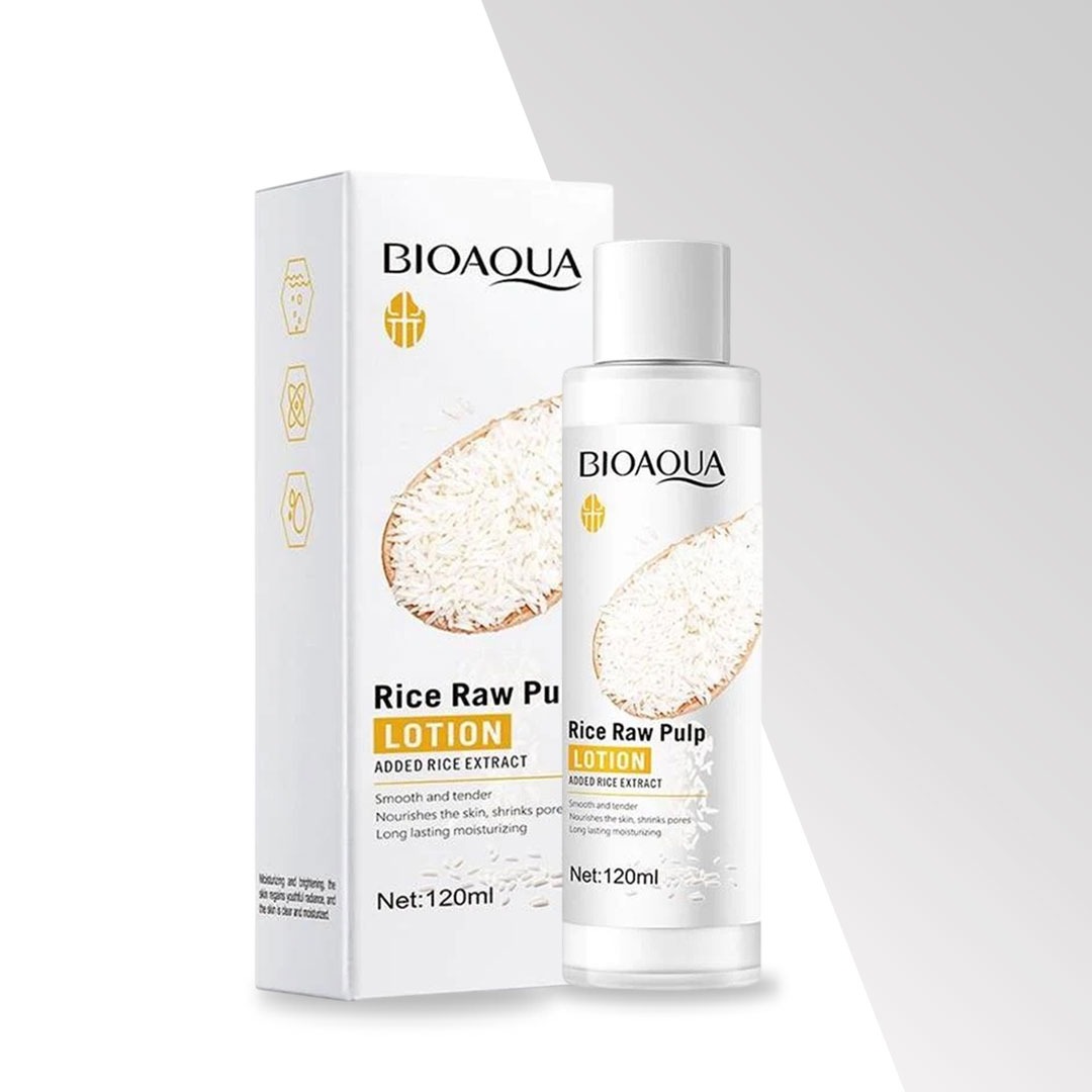 Bioaqua Rice Raw pulp Lotion