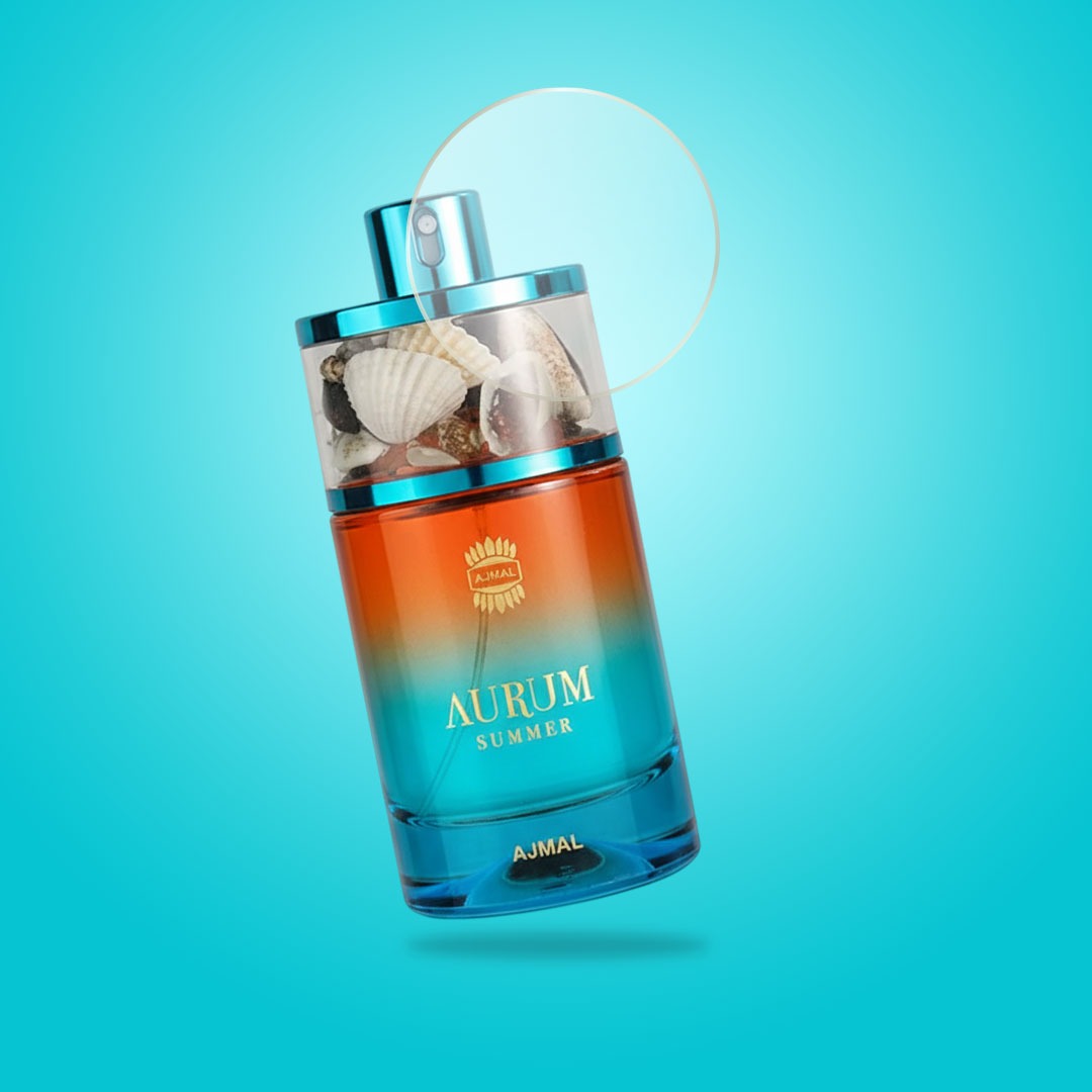 Ajmal Aurum Summer EDP | Summer Floral Perfume for Ladies