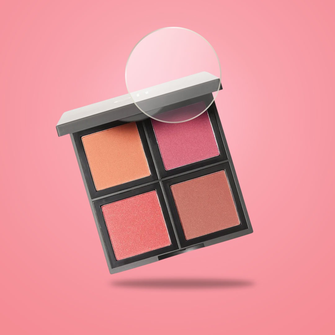Fit Mee 4 Color Blush Pallete