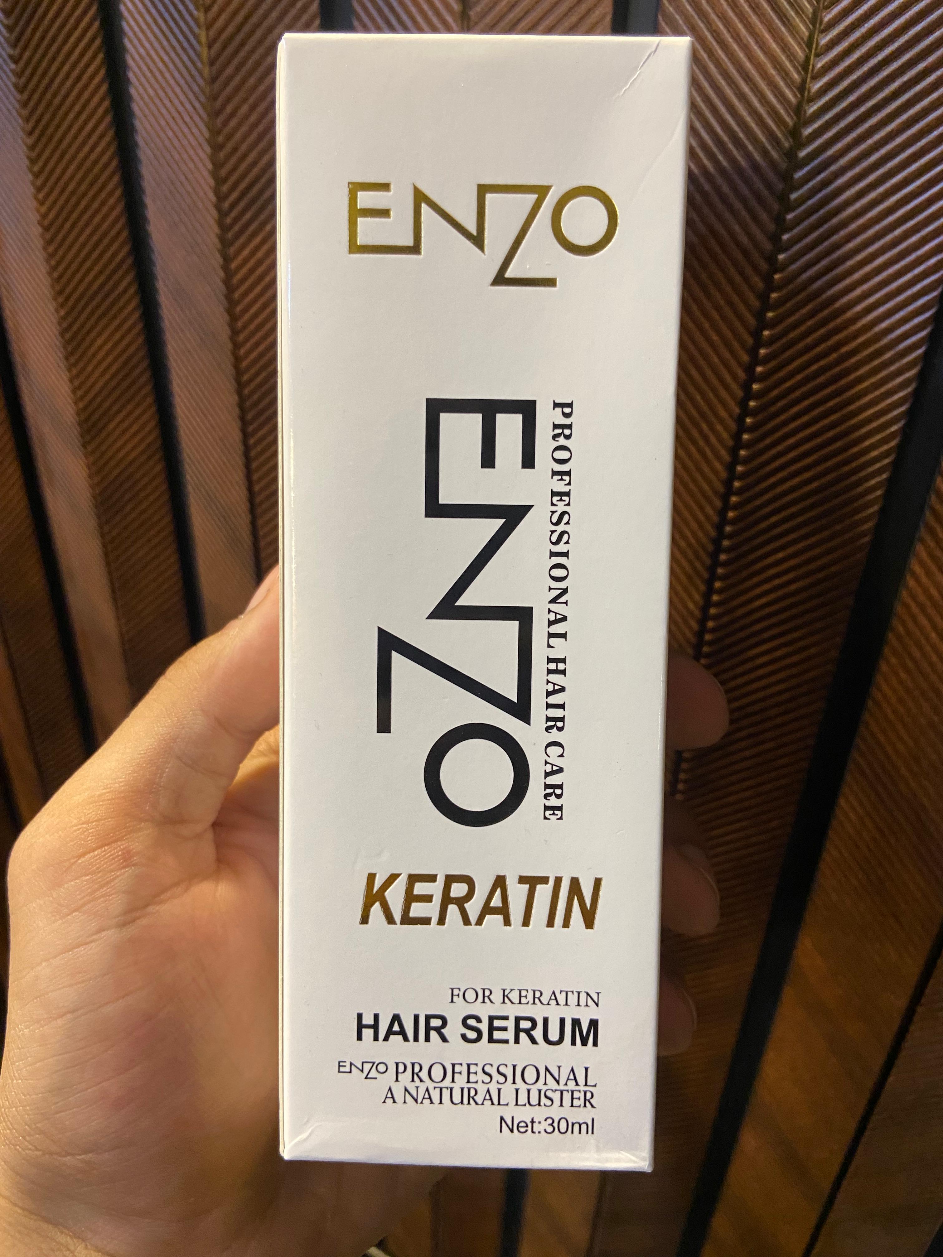 ENZO Professional Hair Care Keratin Hair Serum (30ml)