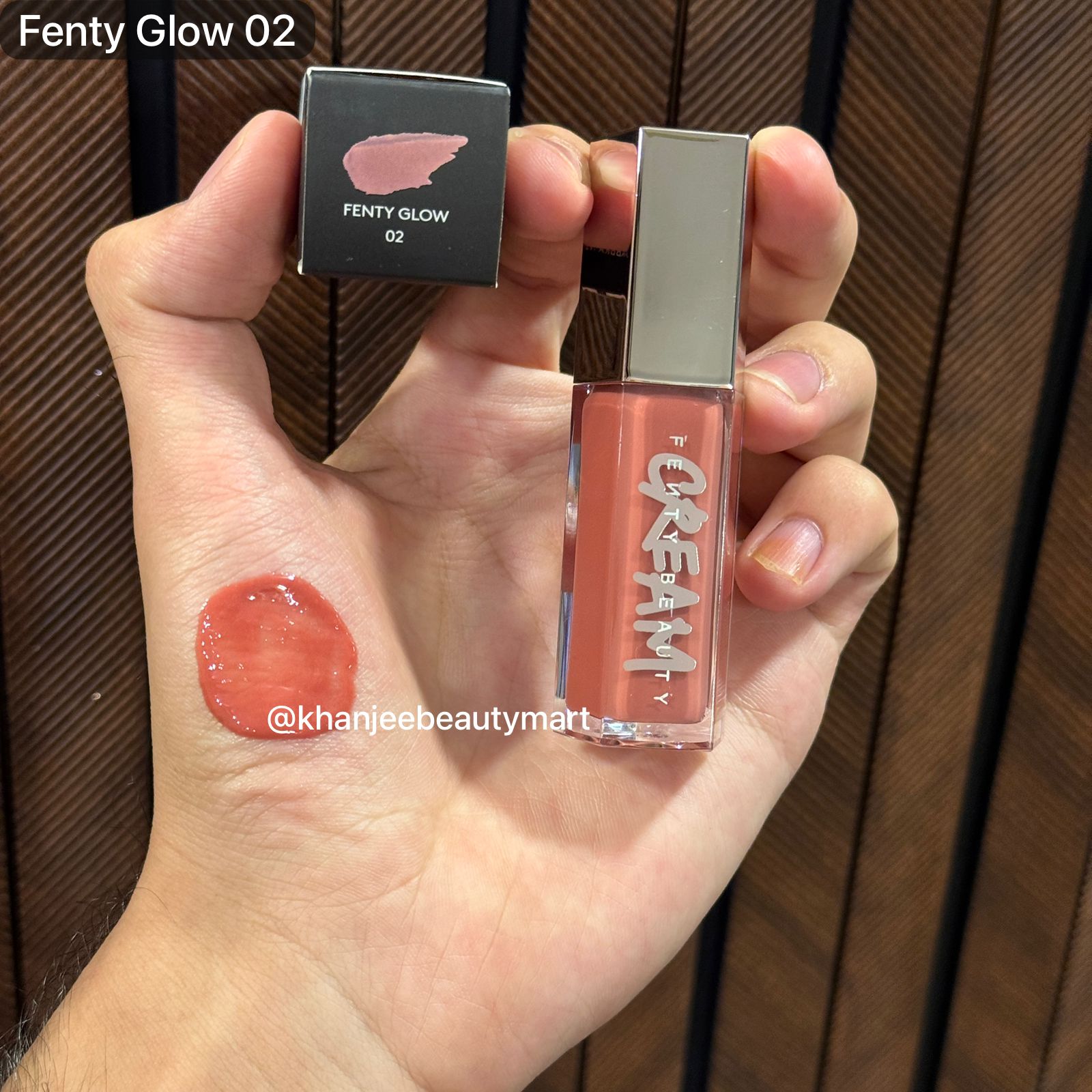 Fenty Beauty Bomb Cream LipGloss