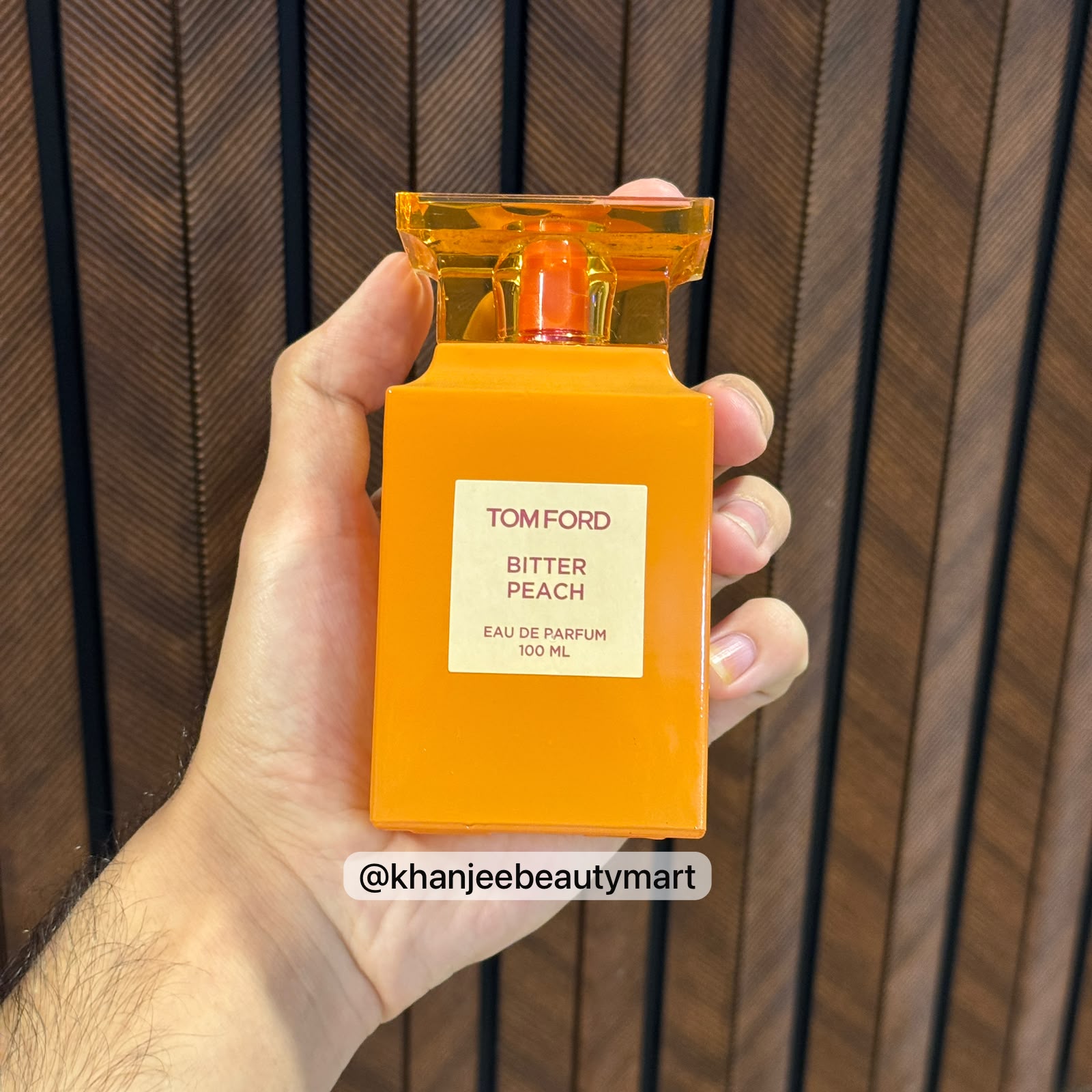 Tom Ford Bitter Peach EDP | Fruity & Woody Luxury Men & Women Perfume 100ml
