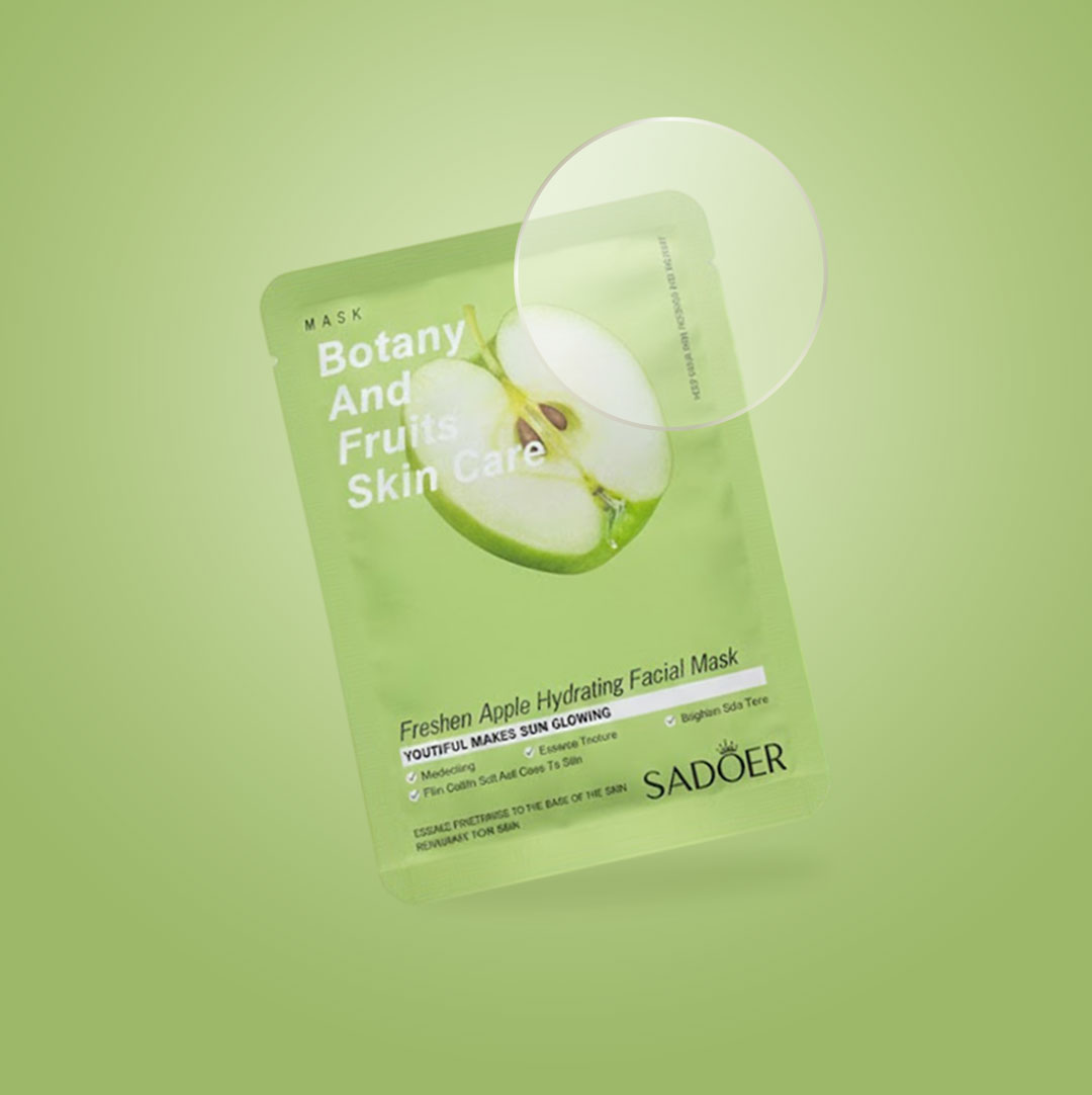 SADÖR Botany And Fruits Facial Mask
