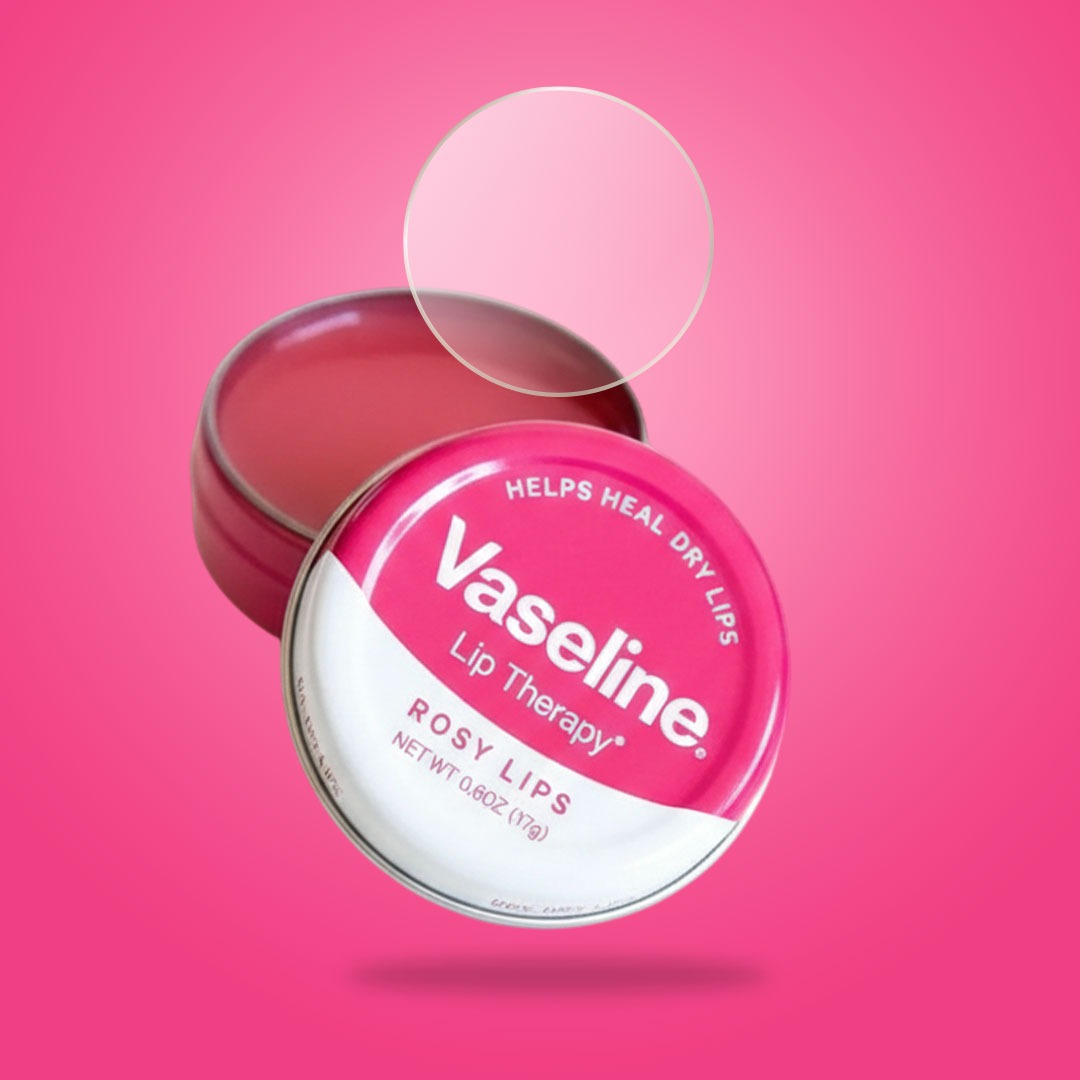 Vaseline Lip Therapy – Moisturizing Lip Balm for Dry & Chapped Lips
