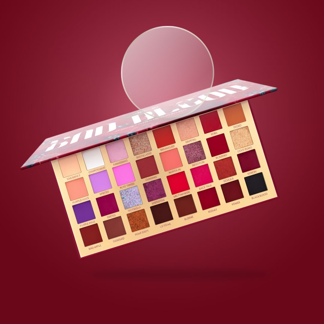 Coco Urban 32 shade Pressed Pigment Palette