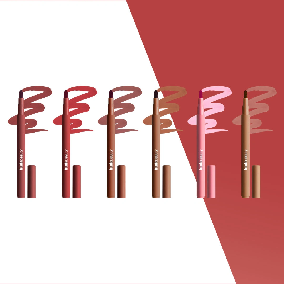 Huda Beauty Precision Lip Tint 4 shades