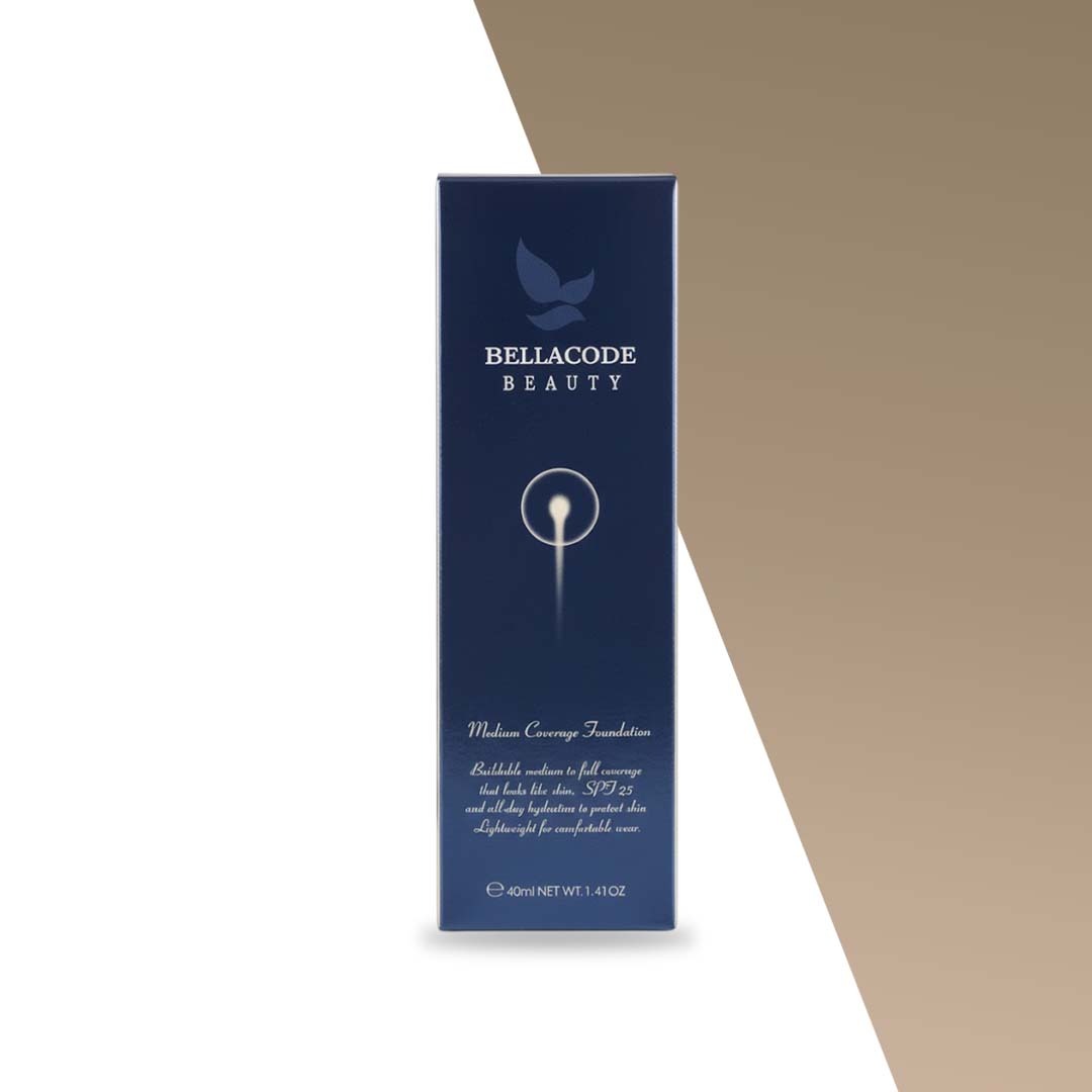 Bellacode Beauty Medium Coverage Foundation