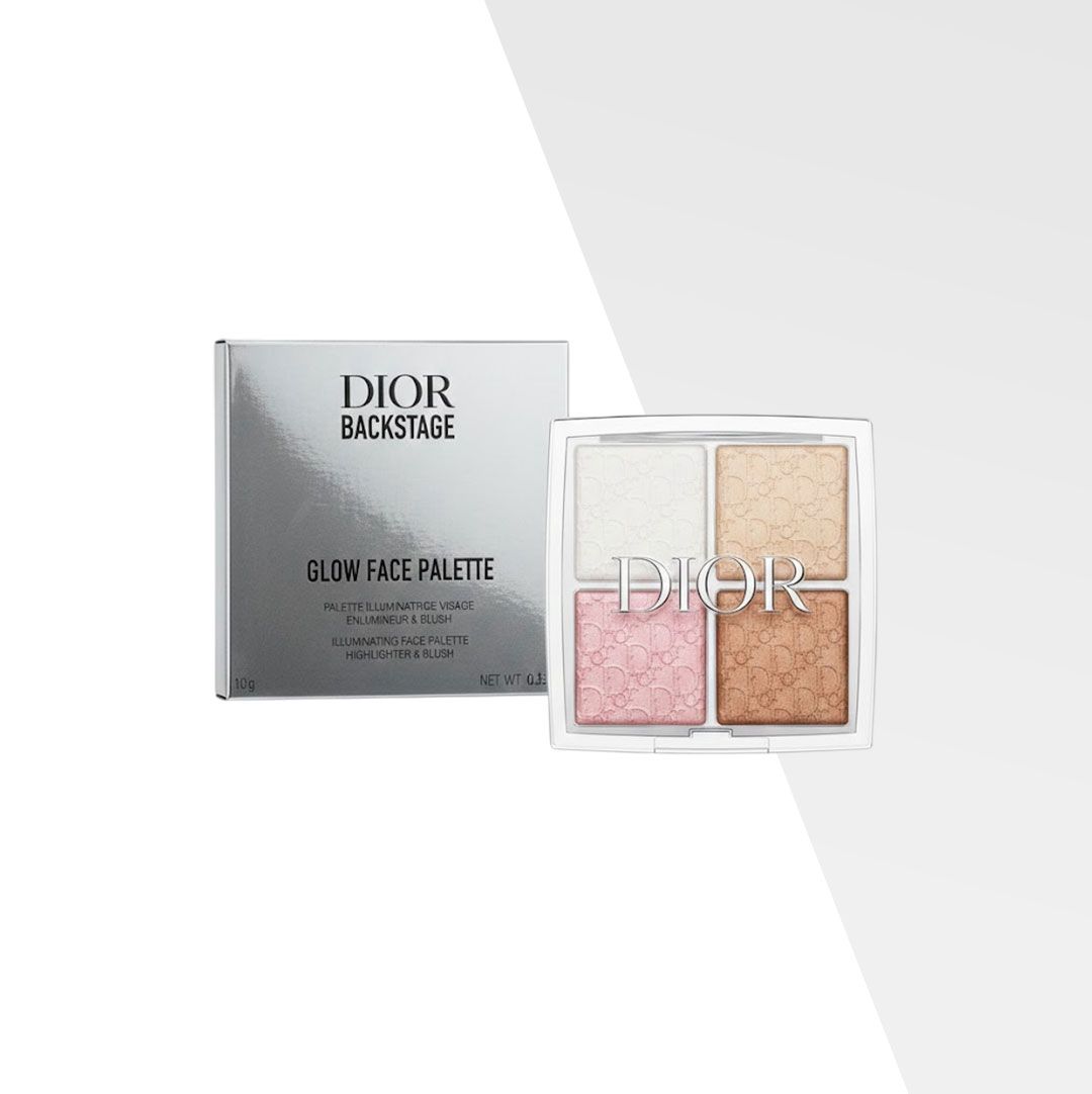 Dior 4 in 1 highlighter Glow Face Palette