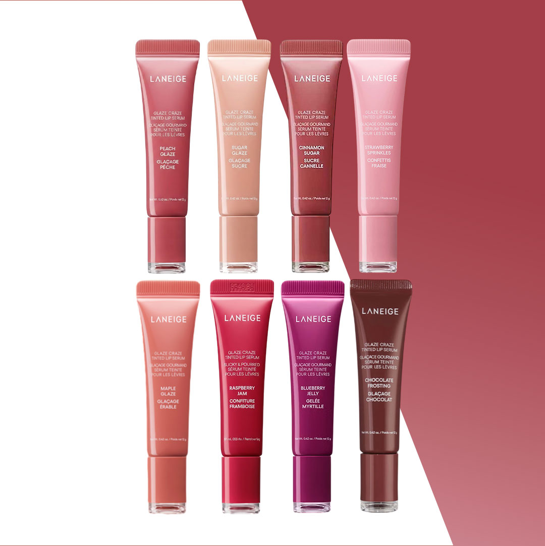 LANEIGE Glaze Craze Tinted Lip Serum