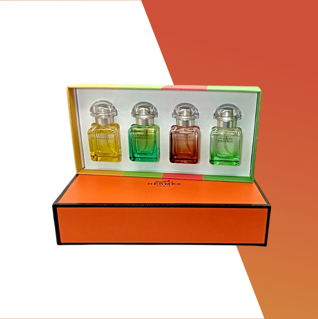 Hermès "Le Jardin" Garden Collection Miniature gift set