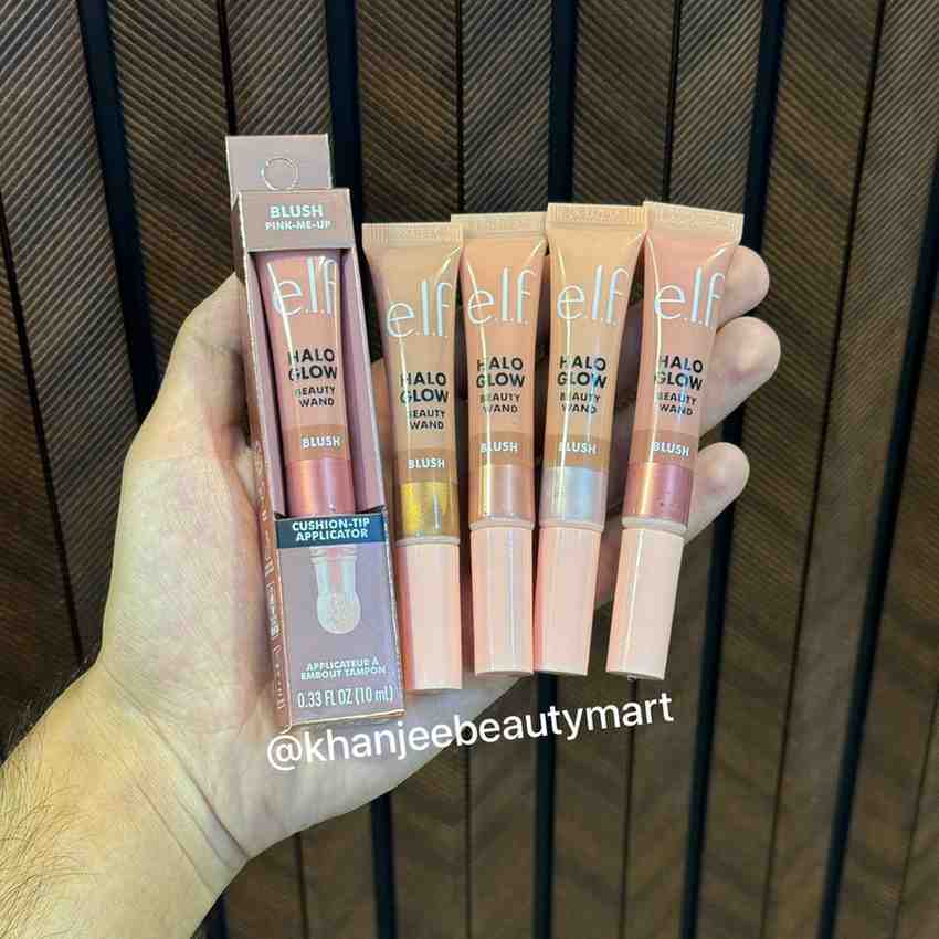 E.l.F Halo Glow Beauty Wand Applicator Blush 6 Shades