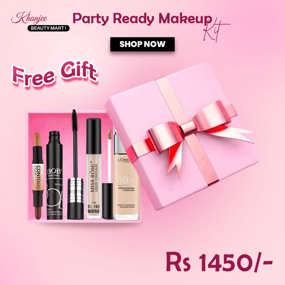 PARTY READY MAKEUP KIT FREE GIFT