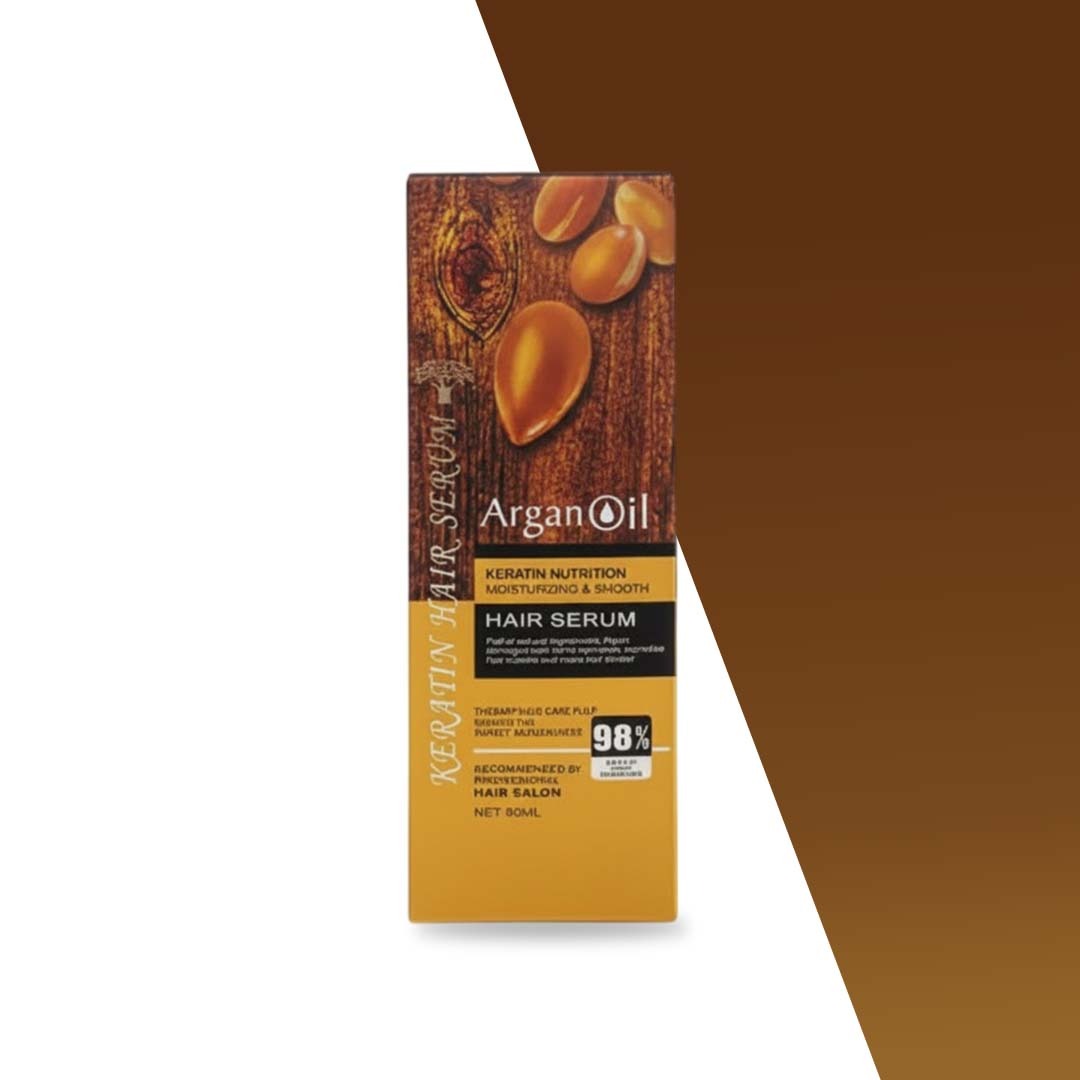 ARGAN Oil Keratin Hair Serum 80ml