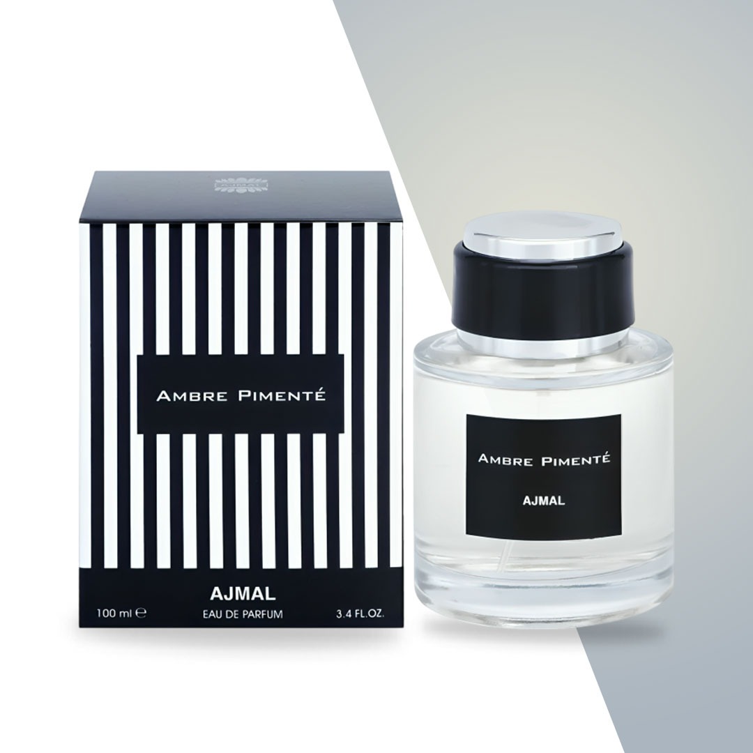 Ambre Pimente by Ajmal – Spicy Amber Perfume for Men